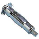 Hollow Wall Anchors, Bright Zinc Plated M5 x 43mm (10 Pack)