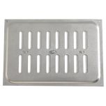 Adjustable Vent Cover, Aluminium Surface Mounting, Overall Dimensions: 9.5" x 6.5"