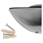 Adjustable Shelf Supports, Bright Chrome, Medium 3-12mm Shelf Thickness (2 Pack)