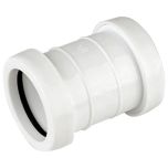 Push-Fit Waste Fitting, Straight Connectors 32mm