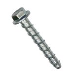 Self Tapping Concrete/ Masonry Bolts, M10 x 75mm (5 Pack)