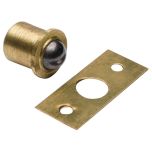 Ball Catches, Solid Brass 10.5mm Diameter (5 Pack)