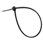 Cable Ties, Black 300mm x 3.6mm (100 Pack)