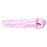 Diamond Braided Polyester Rope, 4.8mm Gauge x 15.2 Metres Length, 14g Per Metre