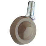 Ball Type Castors with Socket Fixing 50mm, Load Bearing 140Kg (4 Pack)