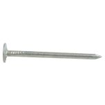 Clout Nails with Extra-Large Head, Galvanised 13mm (250g Pack - Approx. 240 pieces)