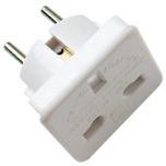 Travel Adaptor Plug for UK to Europe