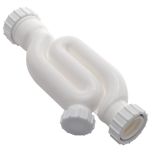 Pedestal Waste Compression Trap 32mm