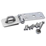 Heavy Duty Hasp & Staple, Galvanized - 95mm