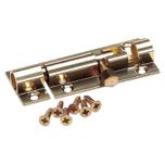 Door Bolt, Solid Brass 50mm