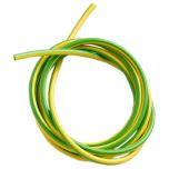 Earth Sleeving, Green/ Yellow 2mm x 1 Metre