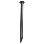 Blued Hardened Steel Picture Pins with Plain Head 25mm (100 Pack)