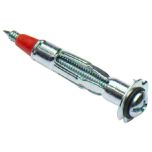 Self Drilling Hollow Wall Anchors, Bright Zinc Plated M6 x 42mm (10 Pack)