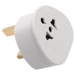 Travel Adaptor Plug for Visitors to UK from EU/ USA/ China/ Australia