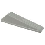 Door Wedge, Grey Rubber, 135 x 42mm