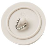 Basin Plug, White 38mm