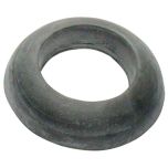 Toilet Fitting Rubber Donut Washer - 2" Internal diameter.