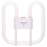 2D Triphosphor Energy Efficient Fluorescent Tube, White 3500K, 2-pin GR8 28W, Blistered Pack