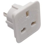 Travel Adaptor Plug for UK to USA, Canada, Mexico, Jamaica, Barbados, Brazil, Colombia, Ecuador, Phillippines and Thailand