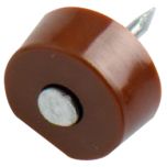 Drive-In Shelf Supports, Brown (50 Pack)