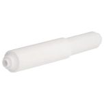 Sprung Toilet Roll Holder Insert Spindle, White 140mm (5.1/2") Overall Length