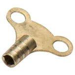 Easigrip Solid Brass Radiator Key