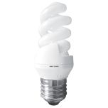 Energy Saving CFL Spiral Lamps, 15W ES/E27 (5 Pack)