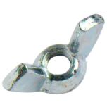 Wing Nuts, BZP M6 (10 Pack)