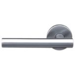 Banbury Door Handles, Pair Satin Stainless Steel, 140mm