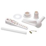 Toilet Cistern Handle Set, White