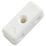 Furniture Modesty Blocks, White (10 Pack)