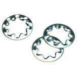 Shakeproof Washers with Internal Teeth, BZP M10 (50 Pack)