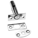 Door Rack Bolt, Chrome Plated 63mm