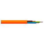 3183Y Orange 1mm² Round 3-Core Flexible Cable 50 Metre Drum