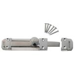 Heavy Duty Tower Bolt, Chrome Plated 150mm