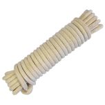 Sash Window/ Pulley Cord, Waxed Cotton, 6.0mm Gauge x 12.5 Metres Length, 15g Per Metre