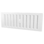 Adjustable Vents (Hit & Miss), White Plastic Surface Mounting, Overall Dimensions: 11.25" x 4.25"