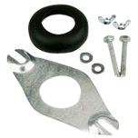 Toilet Cistern Close Coupling Kit with Buffer