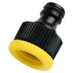 Snap-Fit Tap Adaptor, Plastic 13mm - 19mm