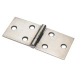 Backflap Table Hinges, Self Colour 38mm (2 Pack)