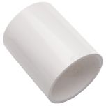 Solvent Weld Fitting, Straight Coupling 40mm