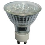 GU10 DIP 30-LED Bulbs, 2.1W, Warm White (10 Pack)