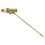 Brass Ball Valve, Side Entry 1/2" BSP