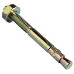 Through Bolt Wedge Anchors, YZP M8 x 50mm (5 Pack)