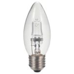 Energy Saving Light Bulbs, Dimmable Candle, 42W ES/E27 (5 x Twinpacks)