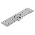 Counterflap Hinges, Chrome 100mm x 30mm x 3mm (2 Pack)