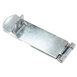 Safety Hasp & Staple, Zinc Plated 115mm
