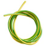 Earth Sleeving, Green/ Yellow 3mm x 10 Metres