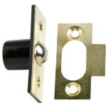 Bales Catches with 16mm x 15mm Barrel, Brassed (5 Pack)