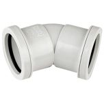 Push-Fit Waste Fitting, 135 degree Obtuse Bend 40mm